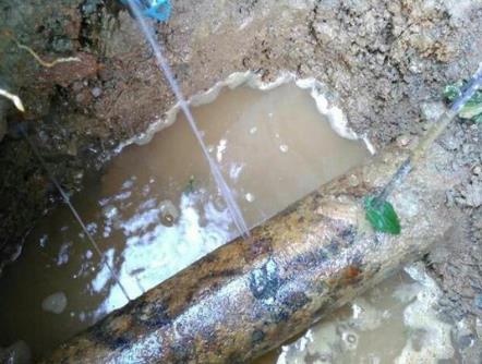华容楼顶漏水维修公司分享下漏水检测的原理